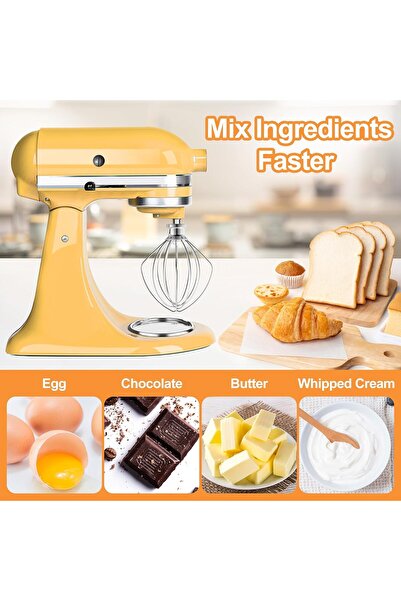 007 Aligat Wire Whisk Replacement for KitchenAid Tilt-Head Mixer (K45WW)