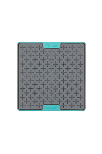 LickiMat Dog Feeder Turquoise polypropylene TPR