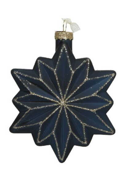 Other Pandantiv de Crăciun în formă de fulg de zăpadă din sticlă 68x105cm