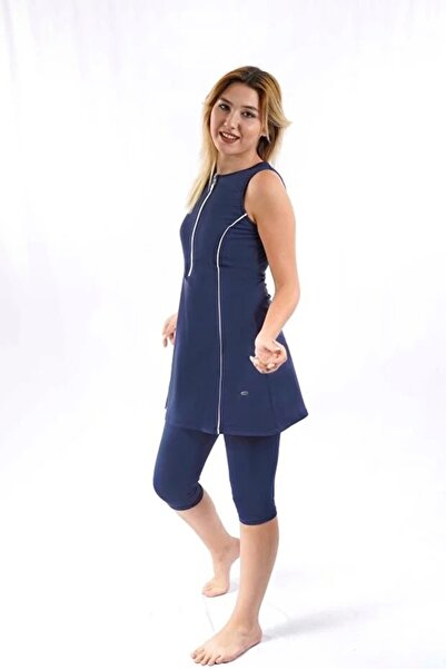 TESMAY HALF ZIPPERED LYCRAL SWIMSUIT FABRIC LARGE SIZE OPTIONAL SLINGING SLINGING SWIMSUIT