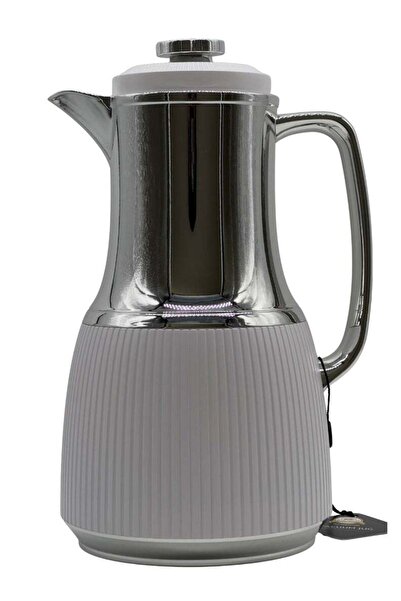 ALQANNAS ترمس عالي الجودة سعة لتر واحد للشاي والقهوة | يحافظ على درجة الحرارة...