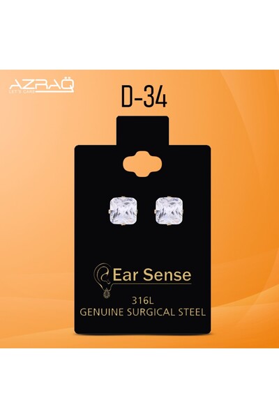 Ear Sense Airsense Medical Ring 7X7mm - D34