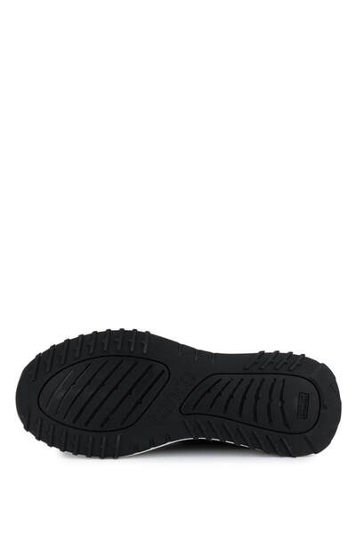 Tamer Tanca Kadın Hakiki Deri Siyah Süet Sneakers & Spor Ayakkabı