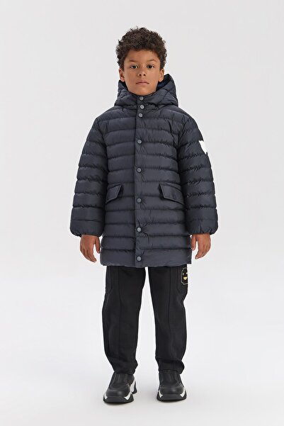 Nebbati BG Store Erkek Çocuk Lacivert Mont