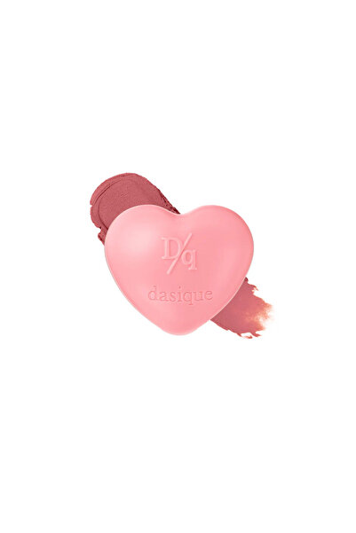 dasique Balsam de buze și obraji cu smochine Souffle Color Pot #08 Roasting F...