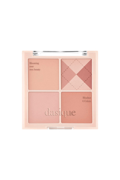 dasique Blending Mood Cheek #04 Beige Knit 11.4 g - beige and peach blush palette