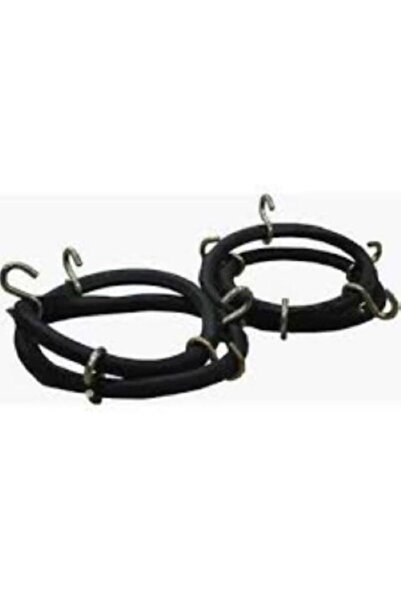 YILDIZ Zincir Gergi Lastiği Kar Zinciri Gerdirme Kaliteli S Kancalı 14-18 Jant arası