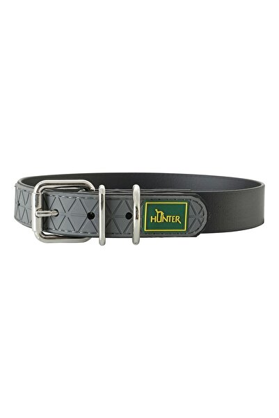 Hunter Zgardă pentru câini Convenience Neagră (42-50 cm)