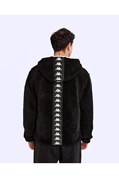Kappa Mesa Sherpa Erkek Siyah Regular Fit Sherpa
