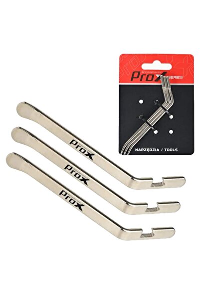 Other Set de 3 manete de anvelope pentru biciclete PROX, 120 mm
