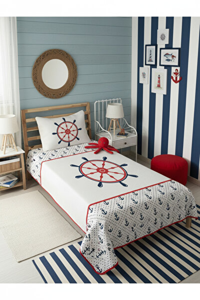 milroma Sailor Themed Children's Pique Set