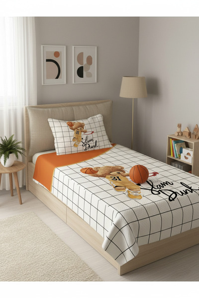 milroma Basketbol Ayıcık Çocuk Pikesi