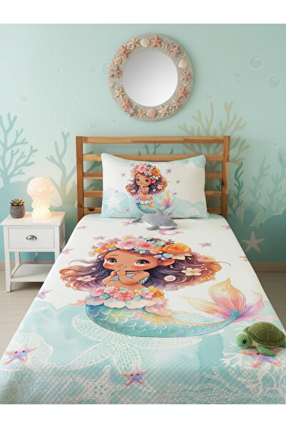 milroma Mermaid Fairy Tale Pique