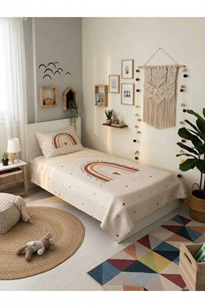 milroma Rainbow Patterned Children's Pique Set