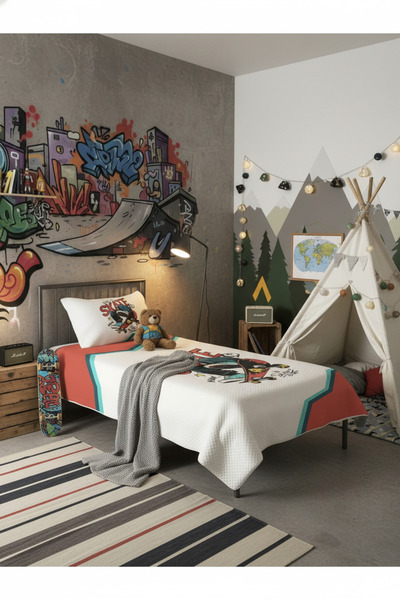 milroma Skateboard Enthusiast Child Pike Set