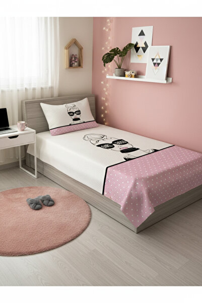 milroma Girl Power Children's Pique Set