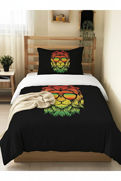 milroma Colorful Lion Children's Pique Set