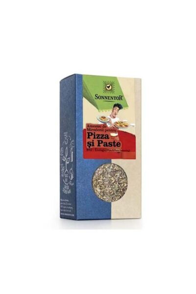 Sonnentor Condiment Am. Pastă de pizza Sonnentor, 20g