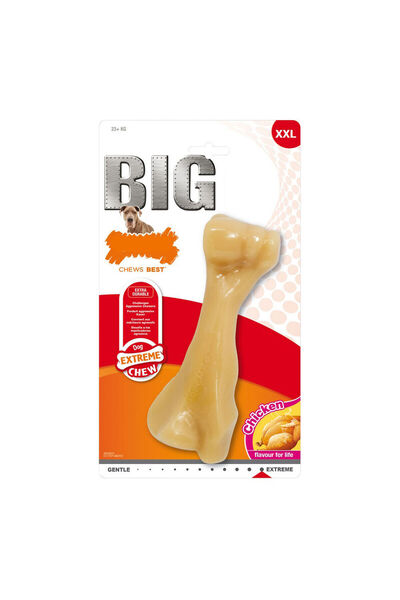 Nylabone Jucărie de mestecat pentru câini Extreme Chew Big Nylon Beef