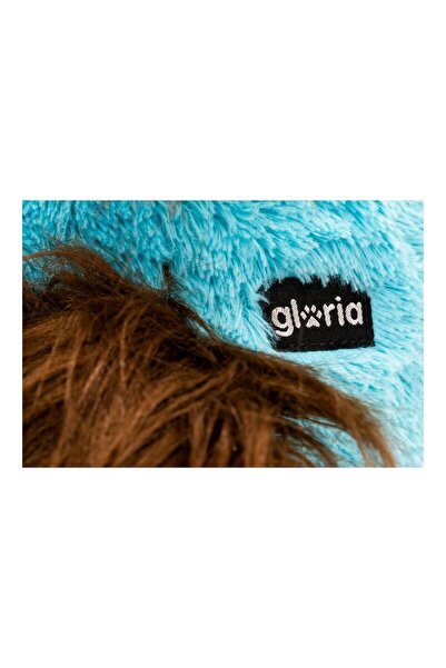 Gloria Jucărie pentru câini Blue Monster, poliester, cauciuc Eva, polipropilenă