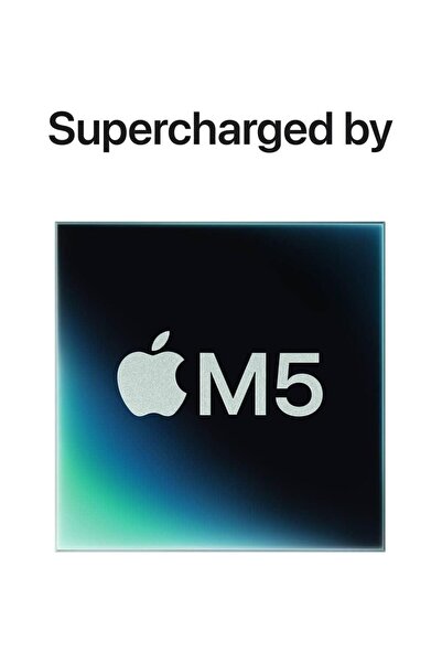 Apple 14-inch MacBook Pro: M5 chip with 10‐core CPU and 10‐core GPU, 16GB, 512GB SSD - Space Black