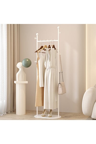 Zztcmp رف منظم متعدد الوظائف للملابس والحقائب، 45*28*170 سم