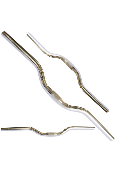 Other BICYCLE HANDLEBAR ALUMINUM SILVER 25.4/650/40mm MODE