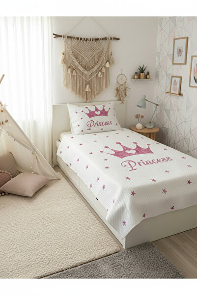 milroma Princess Crown Children's Pique Set