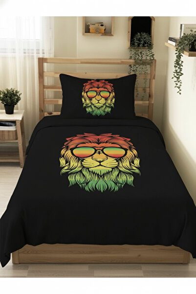 milroma Colorful Lion Children's Pike Set