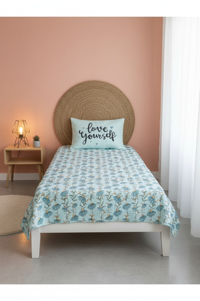 milroma Flower Garden Children's Pique Set