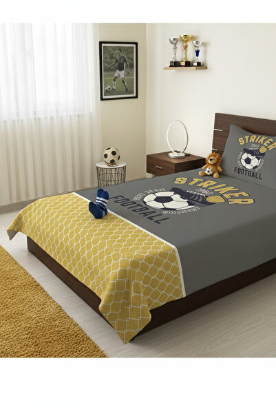 milroma Football Themed Children's Pique Set