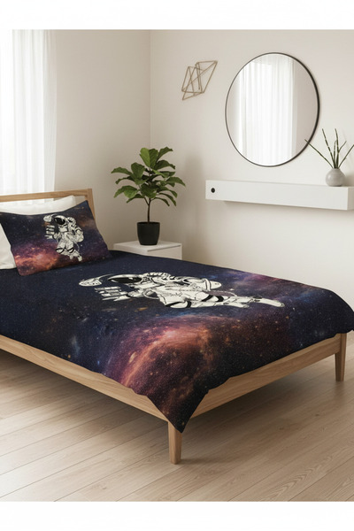 milroma Space Adventure with Astronauts Children's Pique