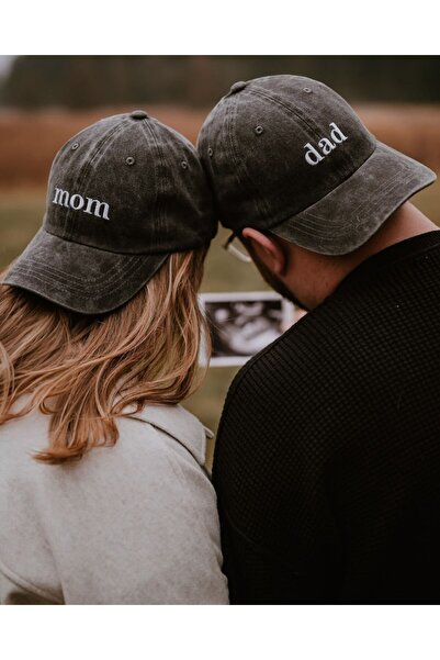 ŞapkaMania قبعة مزدوجة الغسل للأم والأب 2s