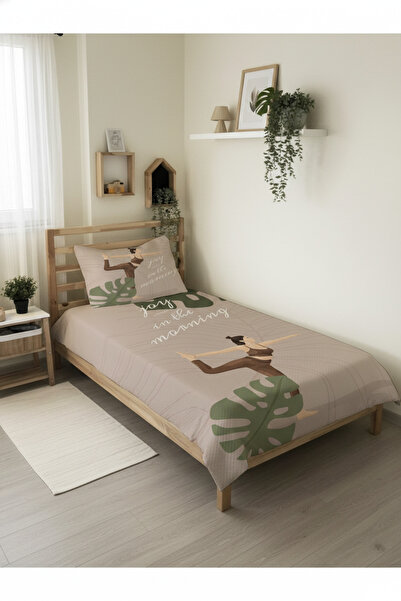 milroma Yoga Themed Children's Pique Set