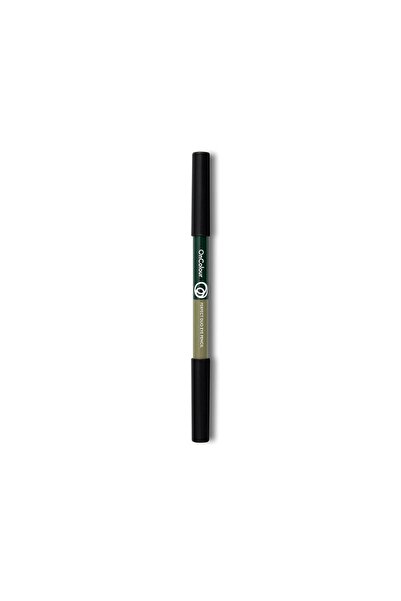 Other Oriflame OnColour Perfect Duo Double Eye Pencil - Jungle & Olive Green 1.5 g