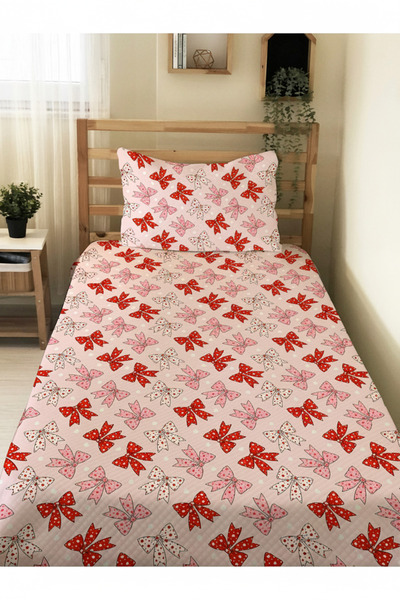 milroma Cheerful Children's Pique with Bow Pattern