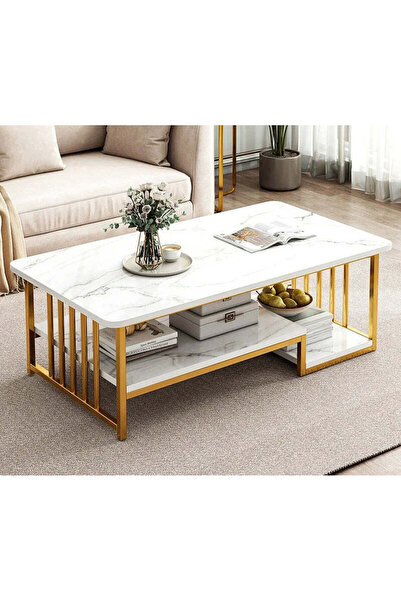 Twinkle Mart 3 Shelf Table New Luxury Style Center Table
