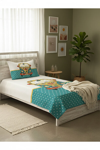 milroma Peace Themed Colorful Children's Pique