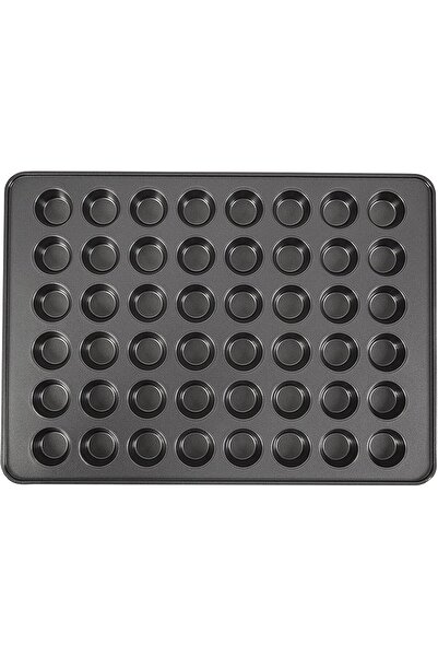 Napoleon 48-Cup Non-Stick Muffin & Cupcake Pan (Black, NASQ-MP001)