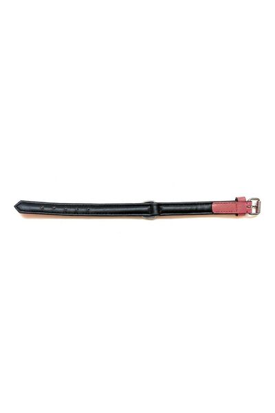 Gloria Zgardă pentru câini, căptușită, culoare coral (50 x 2,5 cm)