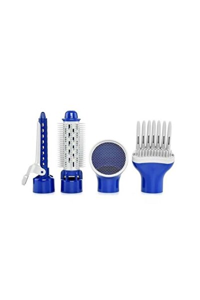 PANASONIC Panasonic Hair Styler with 5 Attachments, 650W, EH-8465 - Blue