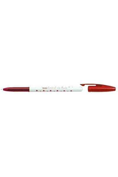 Other SUPERFINE TO-059 BALLPOINT PEN WITH TOM'S STARS RED 20 PCS