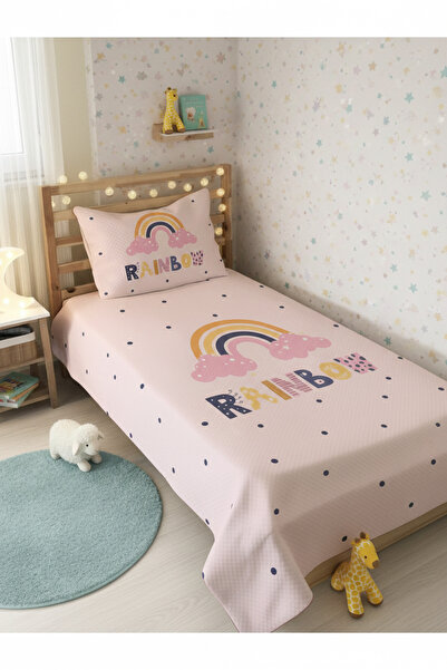 milroma Cotton Candy Rainbow Children's Pique Set