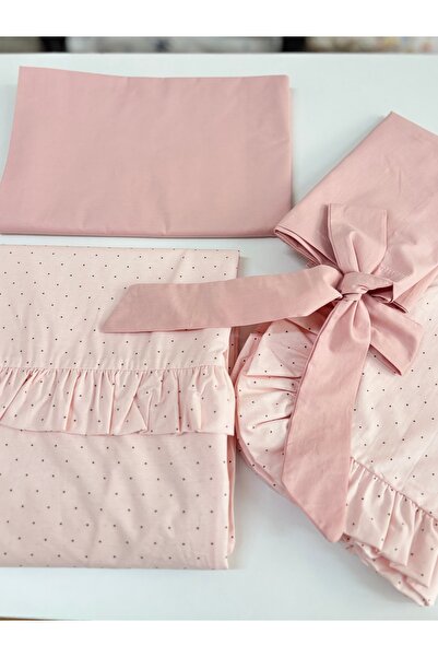 GAYE EV TEKSTİLİ طقم غطاء لحاف للأطفال مصنوع من القطن بنسبة 100%