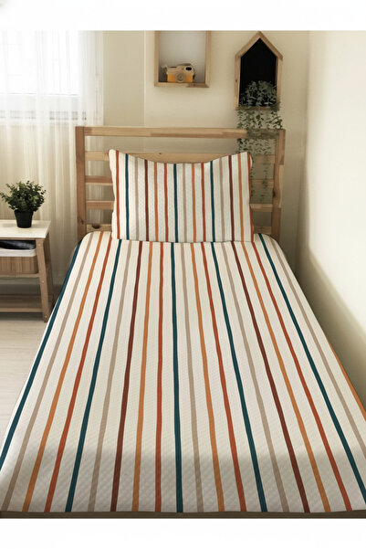 milroma Colorful Striped Children's Pique Set