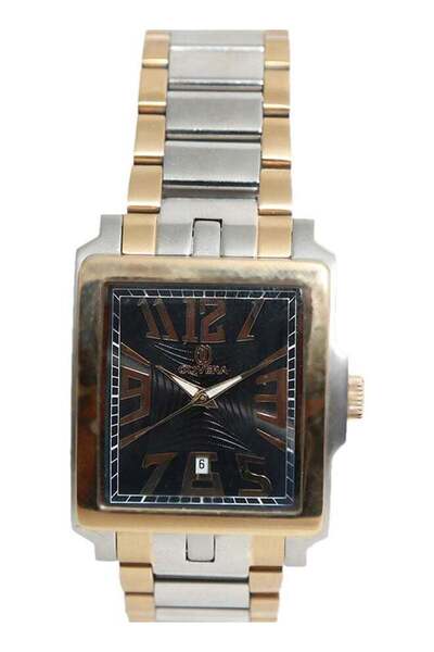 Olivera Men Water Resistant Stainless Steel Analog Watch OGG1556T