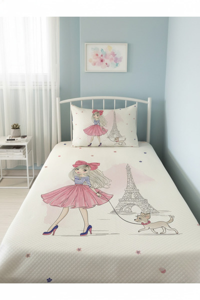 milroma Parisian Chic Children's Pique Set