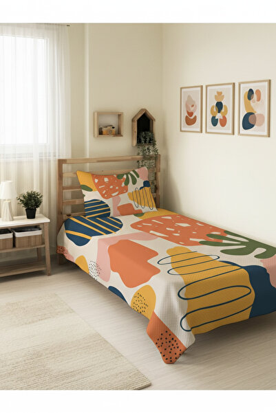 milroma Colorful Nature Patterned Children's Pique