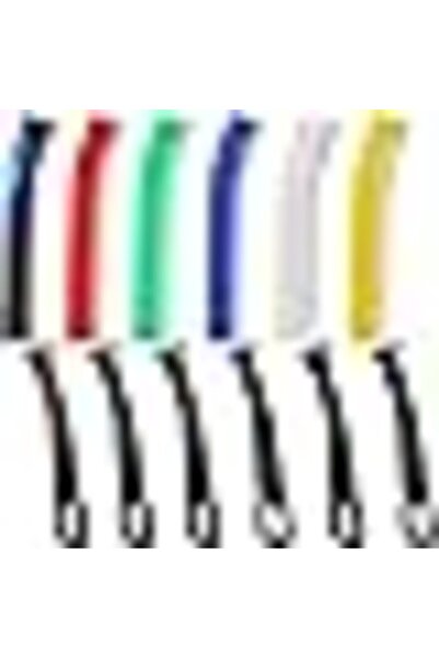 COOYA Premium Colorful Hard Bristle Crevice Cleaning Brushes, Crevice Cleaning Tools(6pcs)