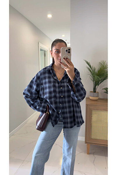 BİRCANÇİL Cămașă Denwera bleumarin Laser croială